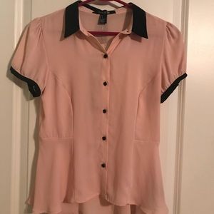 Forever 21 Women’s button up blouse