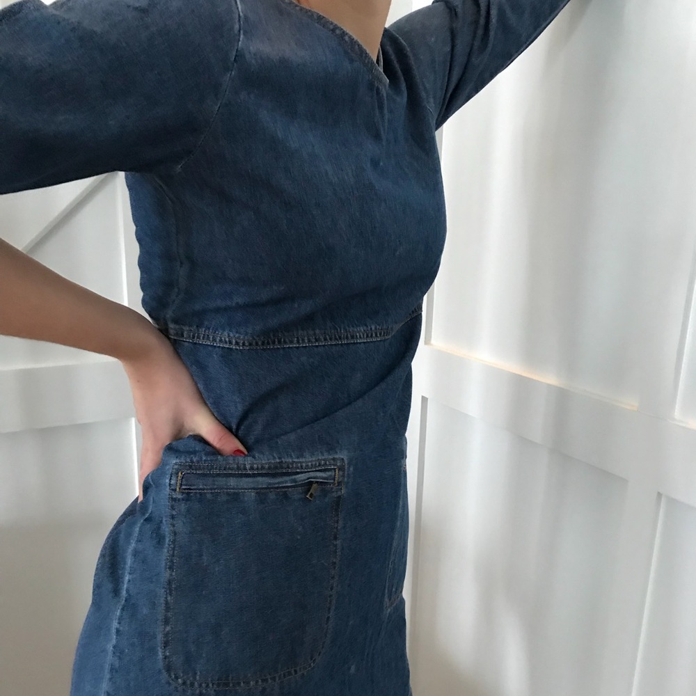 Forever 21 Denim Dress Size Small