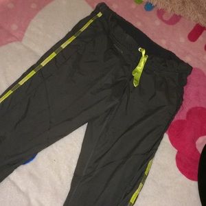 Luluemon fleece lined pants