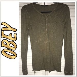 Obey Army Green Thermal