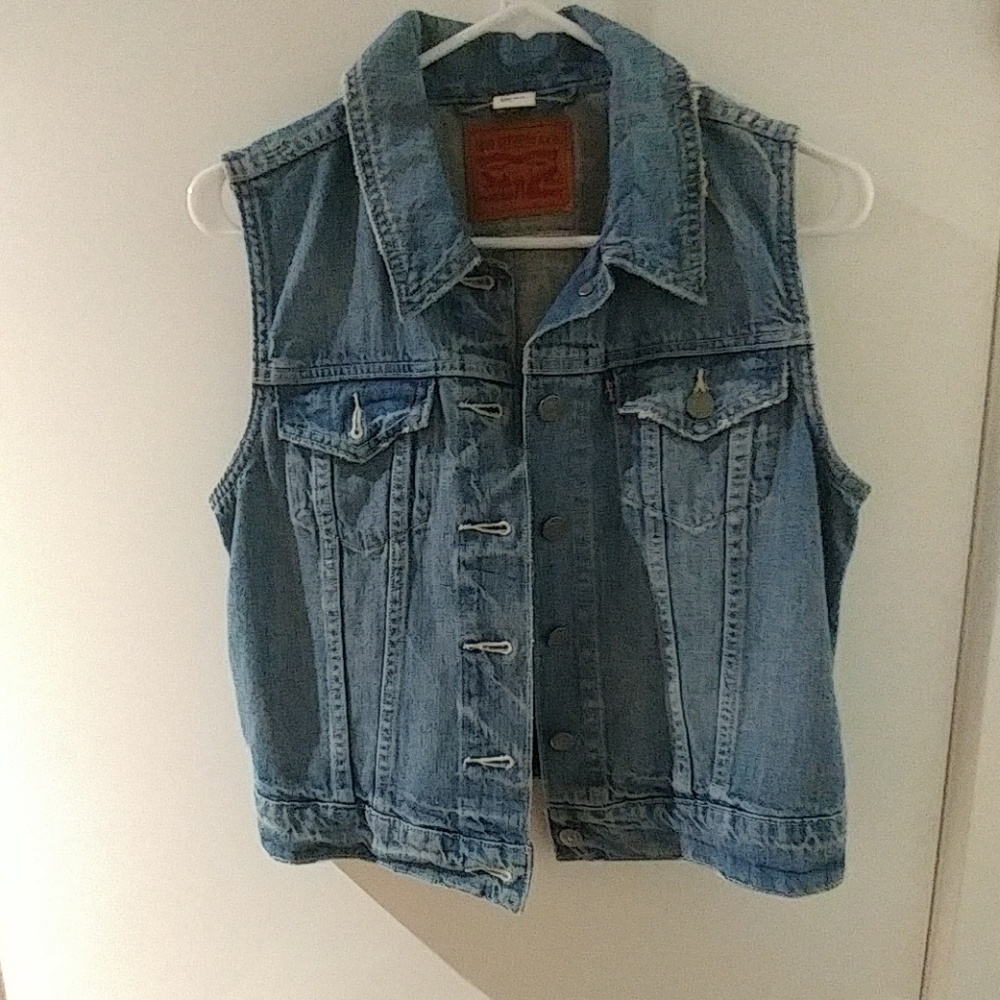 Levi Denim Vest