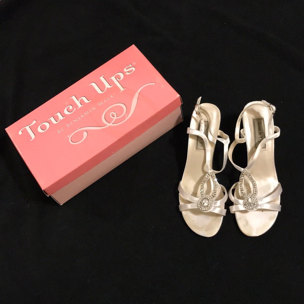 White High Heels