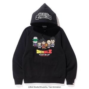 BAPE X DRAGON BALL Z PULLOVER HOODIE MENS