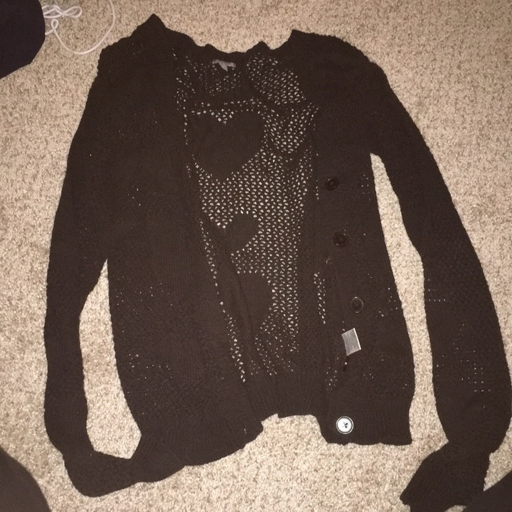 Sweater cardigan