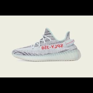 Yeezys “blue tint”
