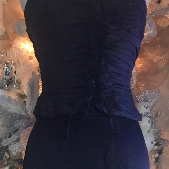 KATE UNGER 2 PIECE EVENING GOWN SIZE 2 - Picture 2 of 6