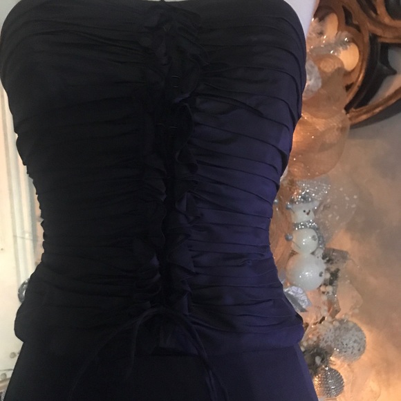 KATE UNGER 2 PIECE EVENING GOWN SIZE 2 - Picture 4 of 6