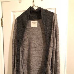 Abercrombie & Fitch Men Marled Cardigan