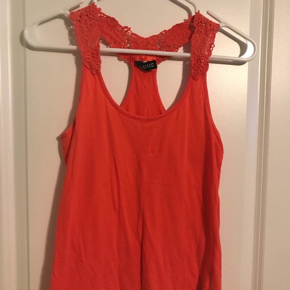 Women’s racer back tank top