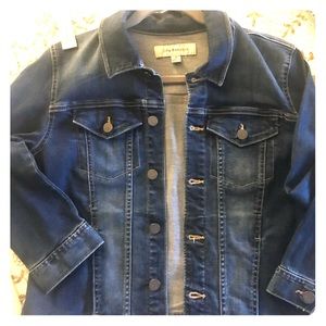 New womens Calvin klein jeans jacket