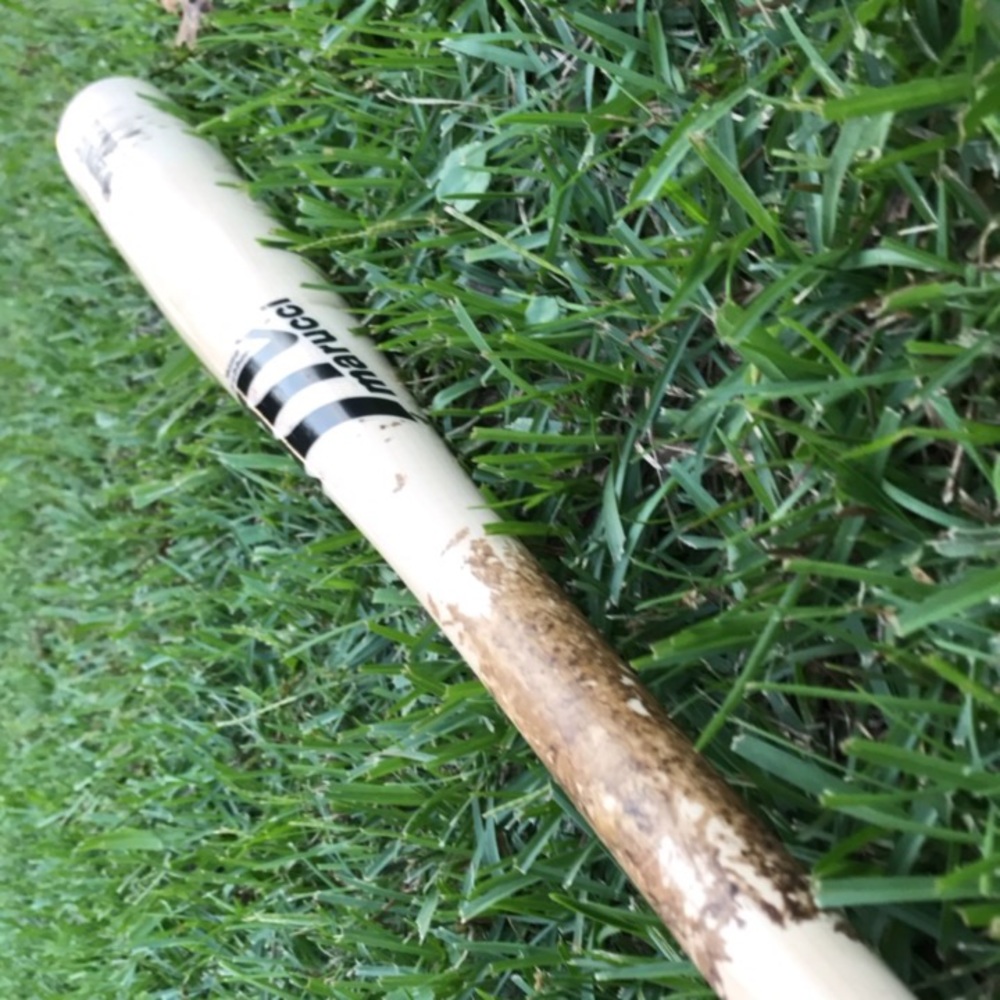 Marucci wood bat 31