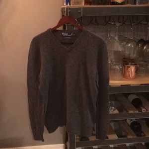 Polo Ralph Lauren Lambswool Sweater V-neck