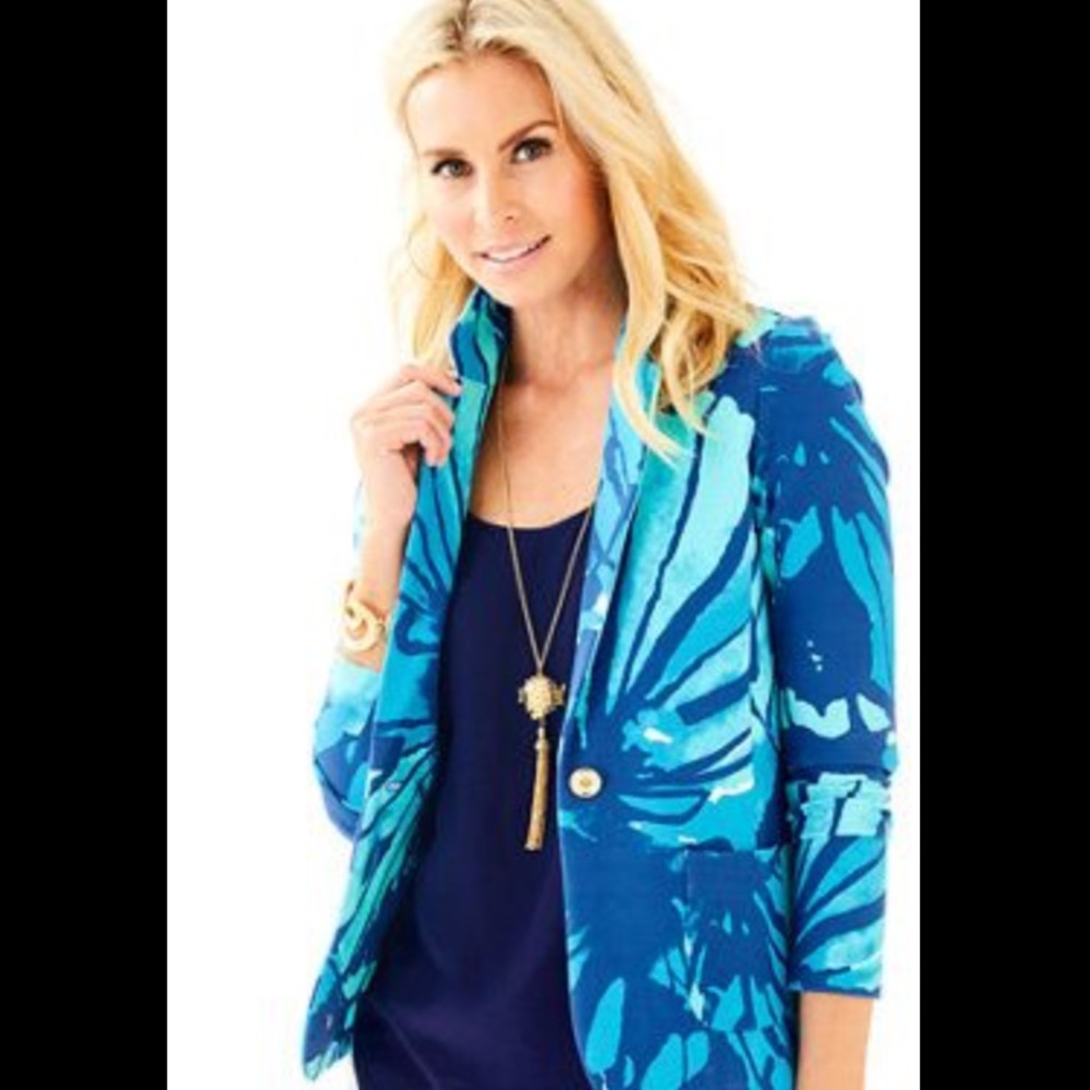 NWT Lilly Pulitzer blazer