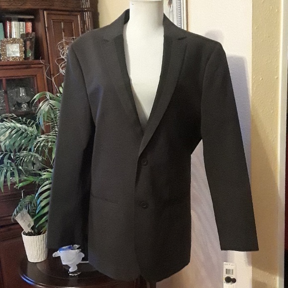 alfani slim fit stretch suit