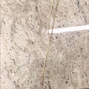 Kendra Scott drusy necklace