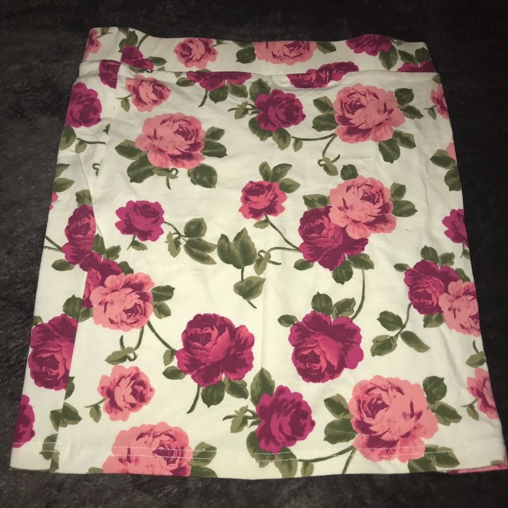Floral skirt