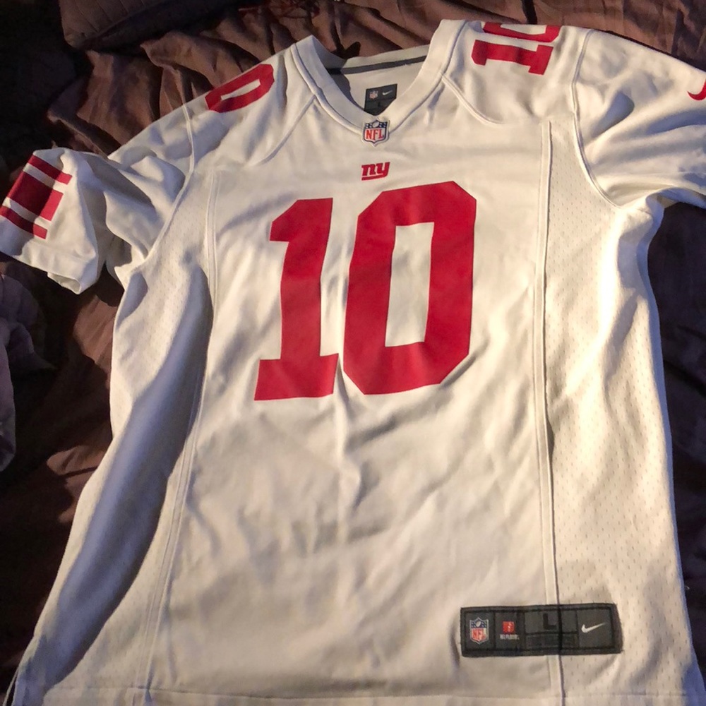 Eli Manning, Authentic Jersey
