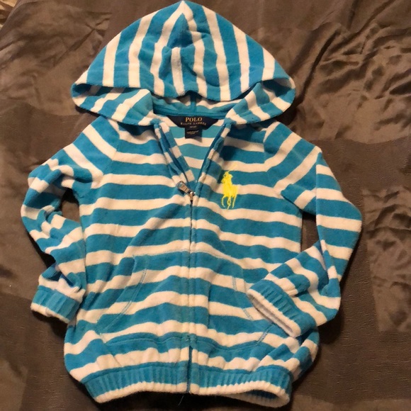 Polo Ralph Lauren terry hooded short set - Picture 4 of 5