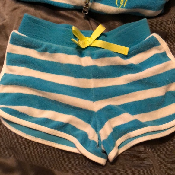 Polo Ralph Lauren terry hooded short set - Picture 5 of 5