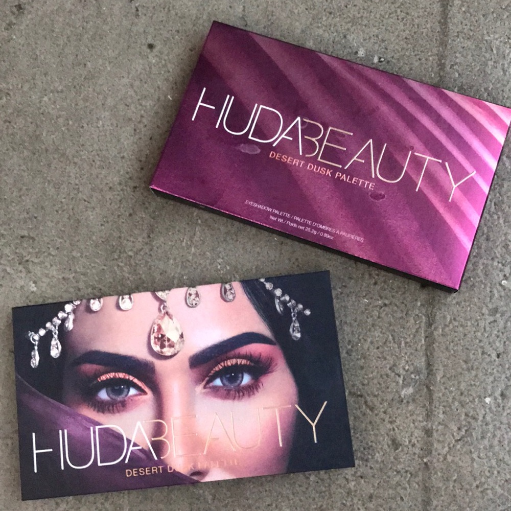 Huda Beauty desert dusk palette