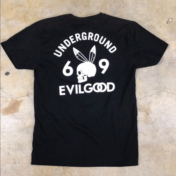 Evil Goods t shirt 69 - Picture 1 of 2