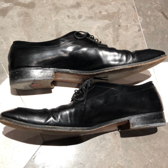 Ferragamo dress shoes. Authentic! main image 4