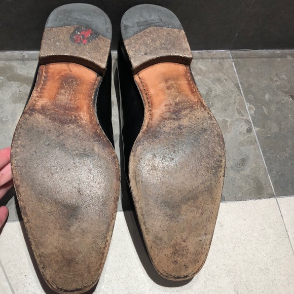 Ferragamo dress shoes. Authentic!