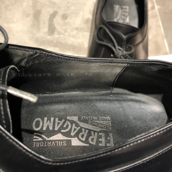 Ferragamo dress shoes. Authentic!