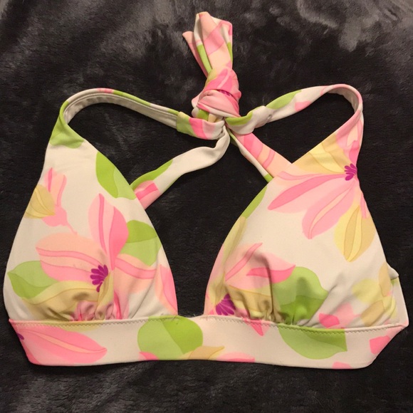 Victoria's Secret Push Up Triangle Swim Top - Picture 1 of 2