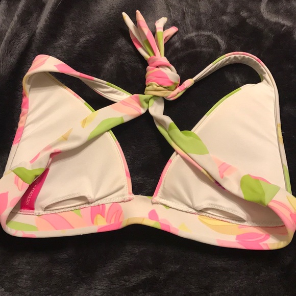 Victoria's Secret Push Up Triangle Swim Top - Picture 2 of 2