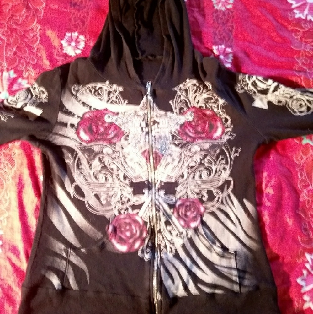 *SALE*Graphic hoodie 'Wild West'