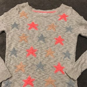LC Lauren Conrad Star Sweater