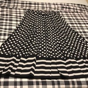 Kate spade high waist skirt