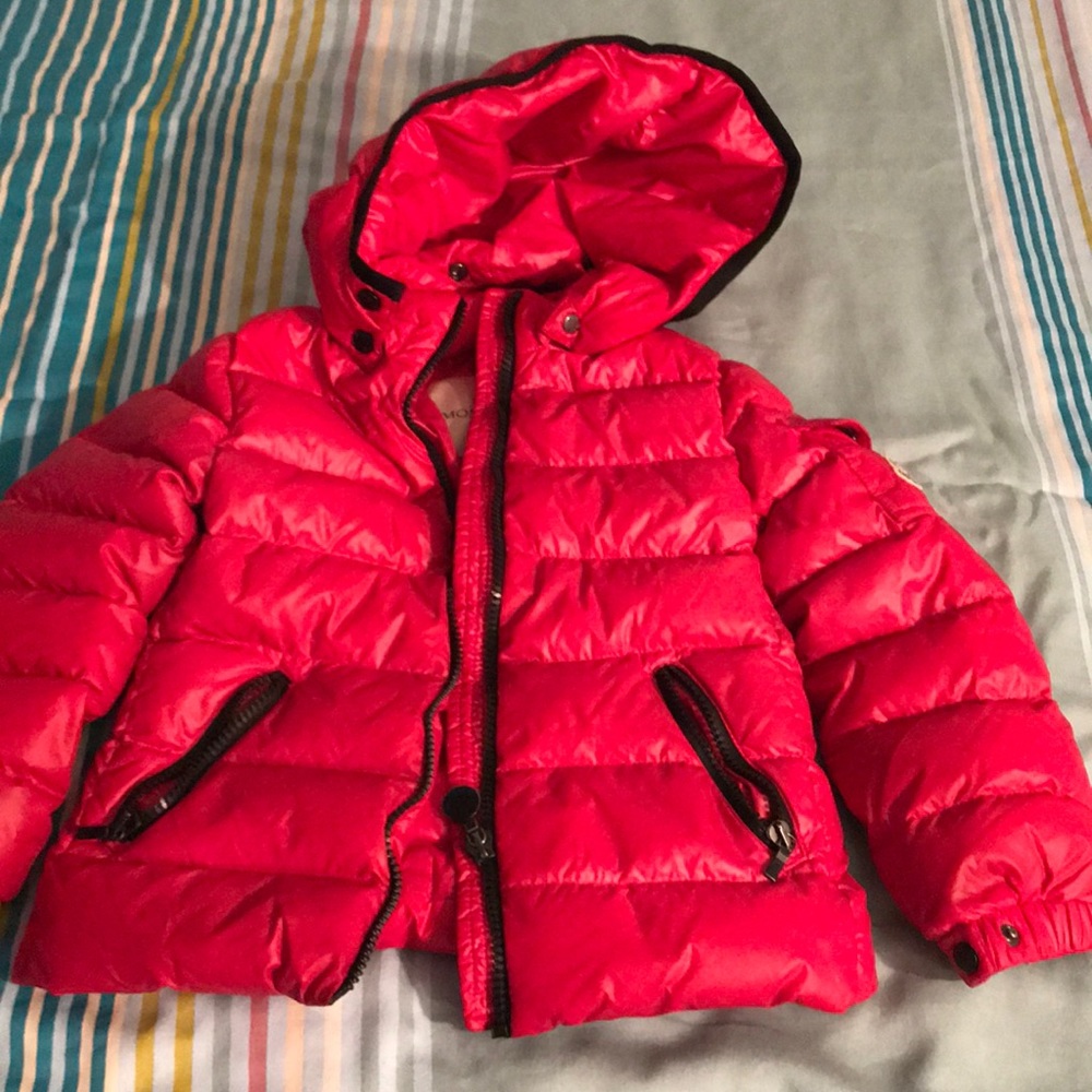 moncler coat(baby size 4)