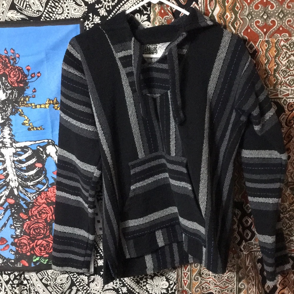 Senior Lopez drug rug or poncho