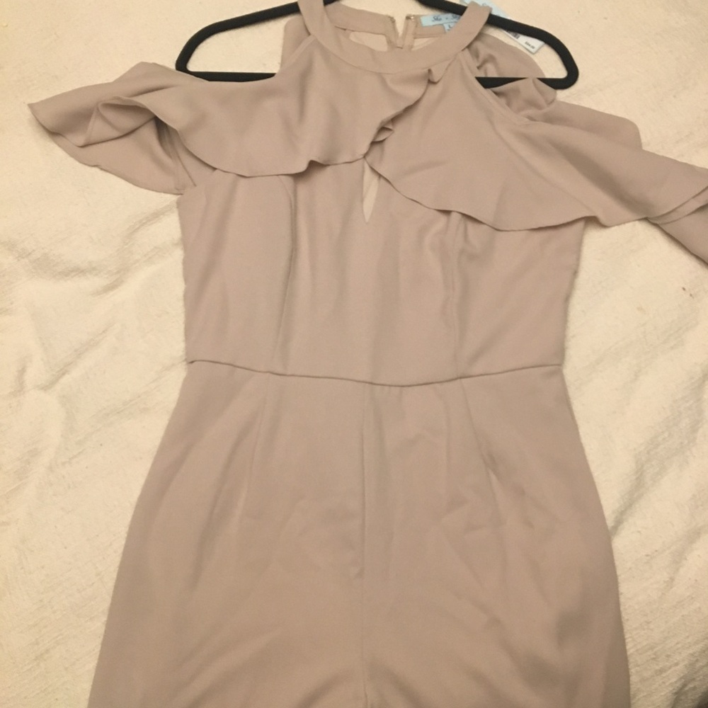 One piece jumpsuit