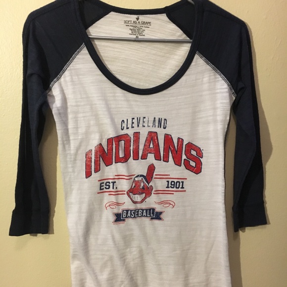 Indians Baseball Tee - Picture 1 of 2