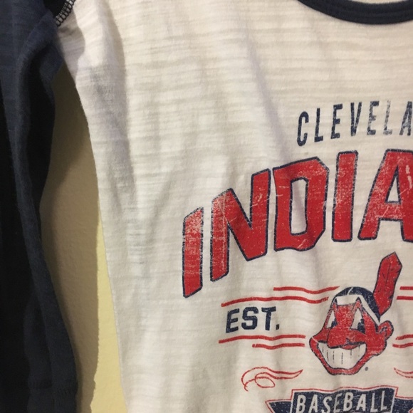 Indians Baseball Tee - Picture 2 of 2