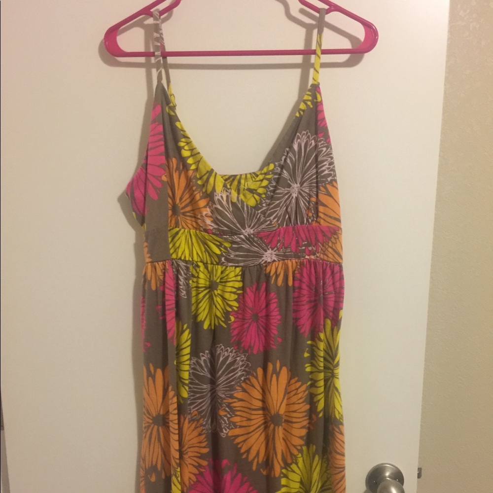 EUC Old Navy Floral Sundress