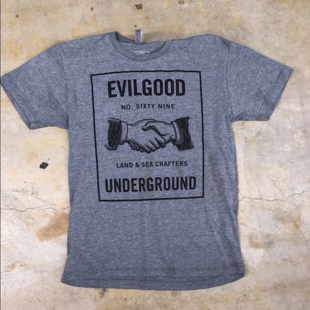 Evil Goods t shirt