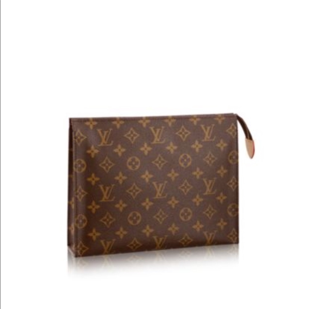 Louis Vuitton (Authentic) Tolietry Pouch 26