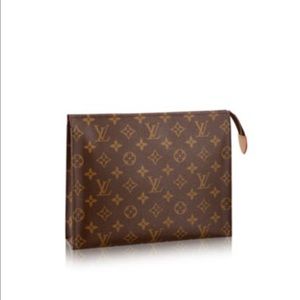 Louis Vuitton (Authentic) Tolietry Pouch 26