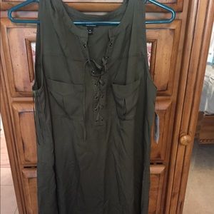 Avocado green dress new with tags