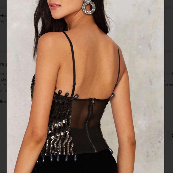 1️⃣✅bright of way sequin top - Picture 3 of 6