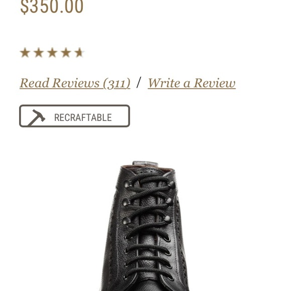 Allen Edmonds boots TAKING BEST OFFER !