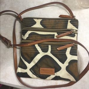 Dooney & Bourke giraffe crossbody