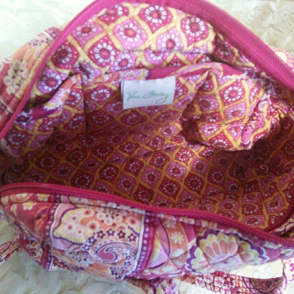 Pink Vera Bradley tote - Picture 3 of 3