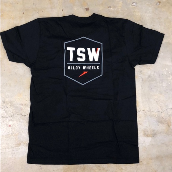 tsw Other - TSW Alloy Wheels t shirt