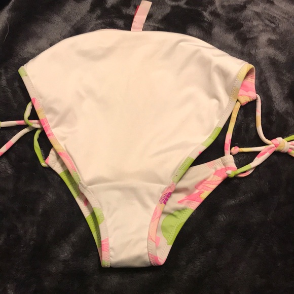 Victoria's Secret Tied Swim Bottoms - Picture 3 of 3