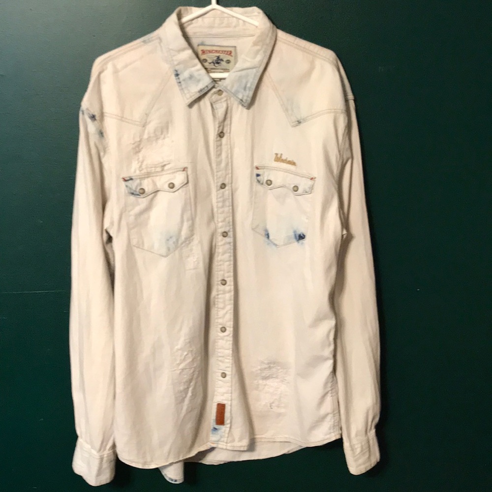 Winchester Casual Button Down
